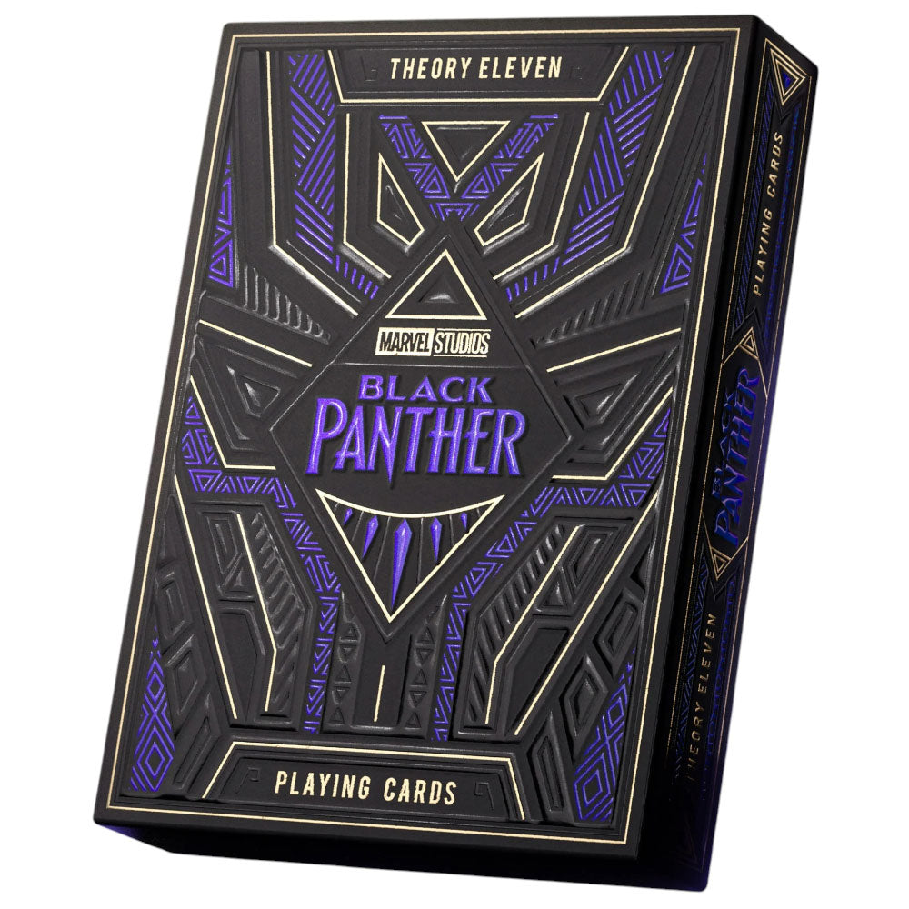 Theory 11 Black Panther Playing Cards