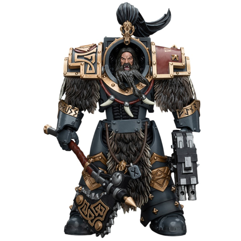 Space Wolves Varagyr Wolf Guard Squad Varagyr Terminator Figure