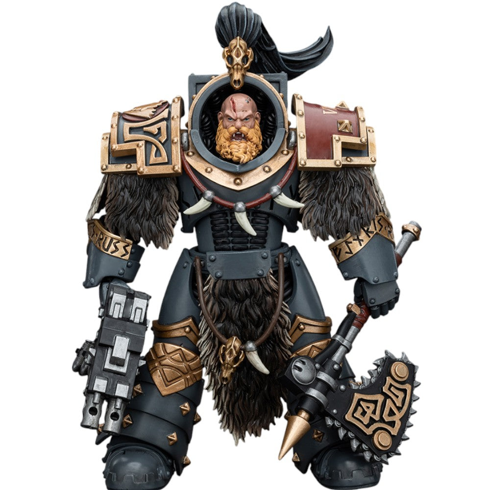 Space Wolves Varagyr Wolf Guard Squad Varagyr Terminator Figure