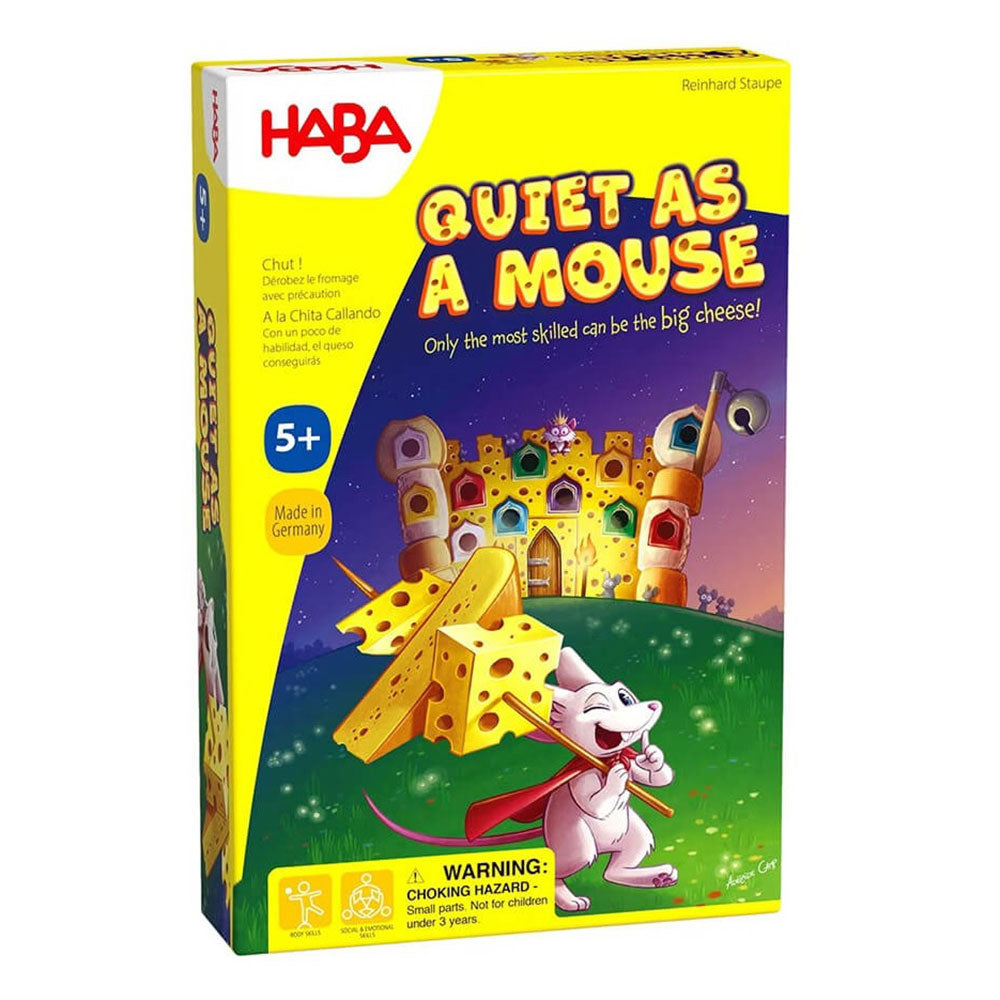 Quiet As A Mouse Board Game