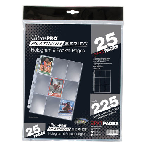 Ultra Pro Ultra PRO Platinum Series Portfolio 25pcs