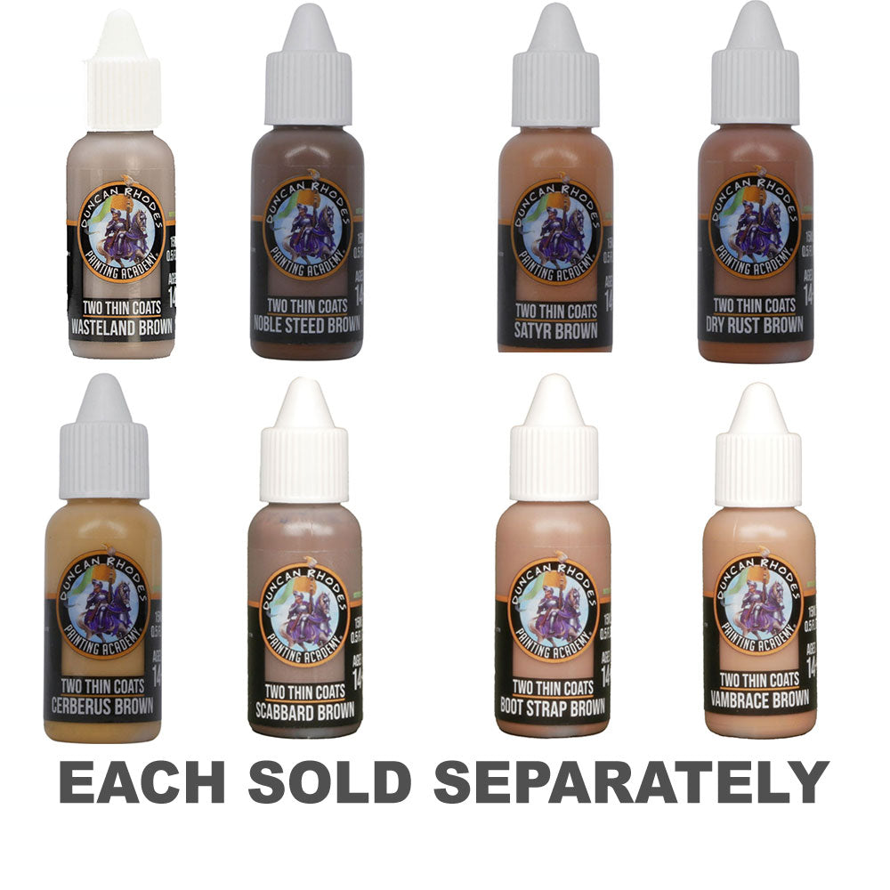 Two Thin Coats Acrylic Paint 15mL (Brown)