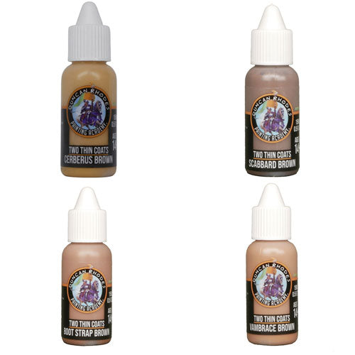 Two Thin Coats Acrylic Paint 15mL (Brown)