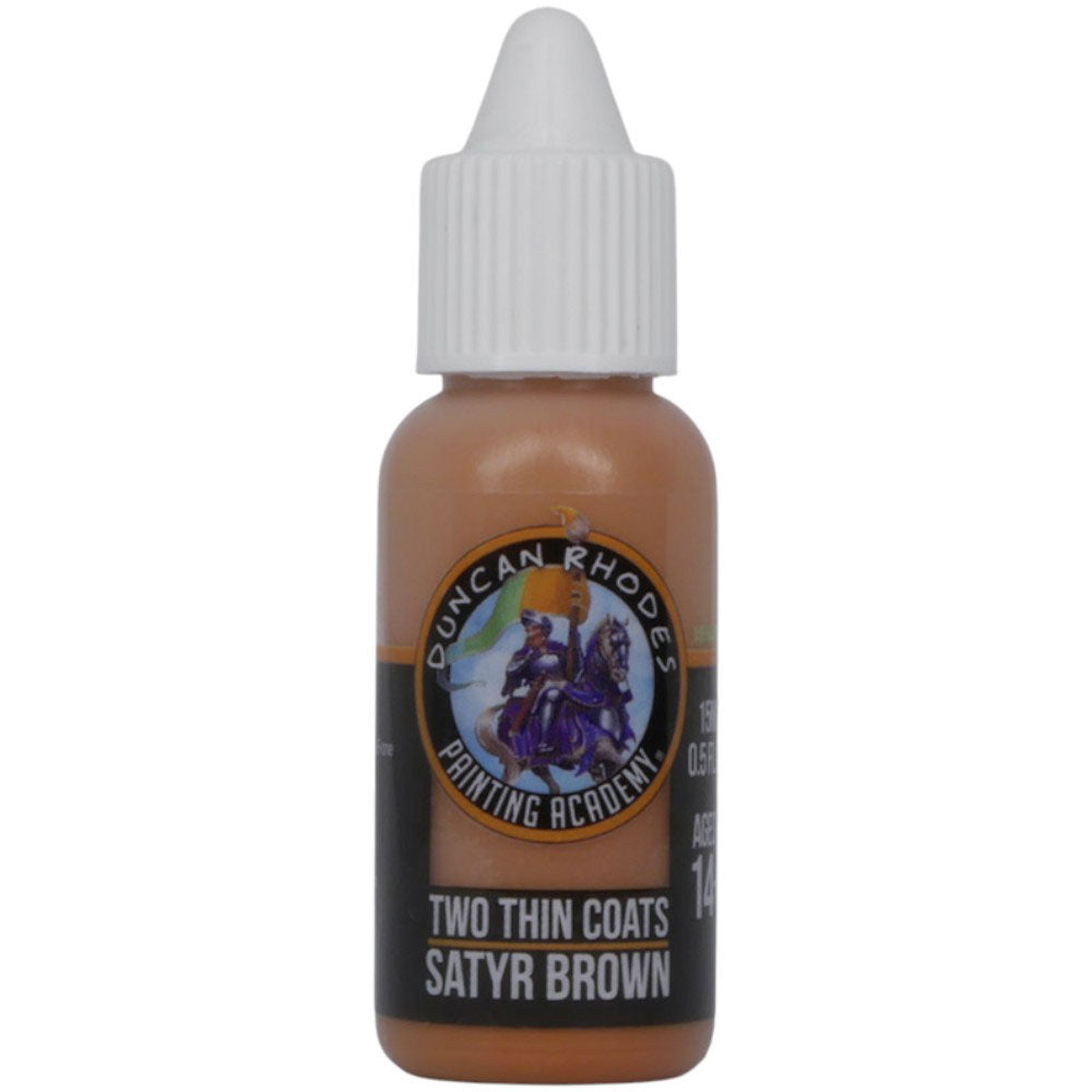Two Thin Coats Acrylic Paint 15mL (Brown)
