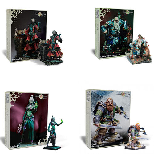 Scale 75 Scale World Fantasy Figure 75mm