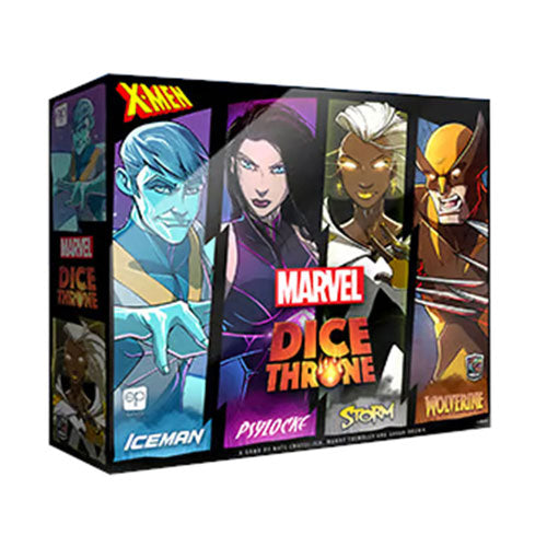 Marvel X-Men Dice Throne Game