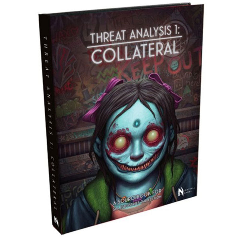 SLA Industries 2nd Edition Collateral RPG