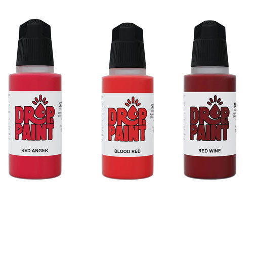 Scale 75 Drop and Paints Acrylic Paint 17mL (Red)
