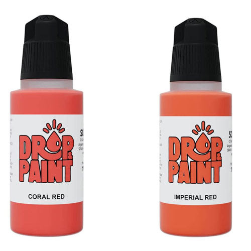Scale 75 Drop and Paints Acrylic Paint 17mL (Red)