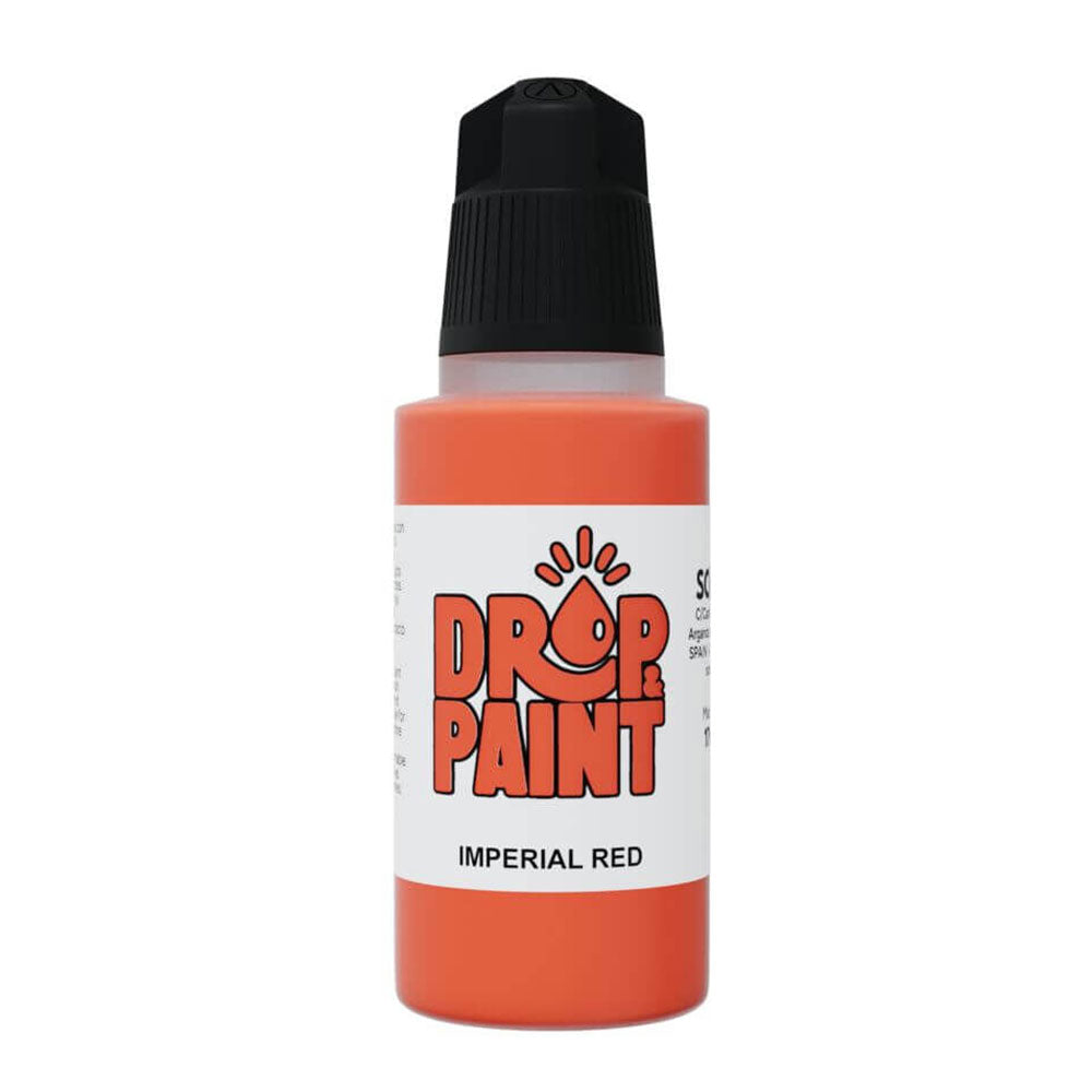 Scale 75 Drop and Paints Acrylic Paint 17mL (Red)