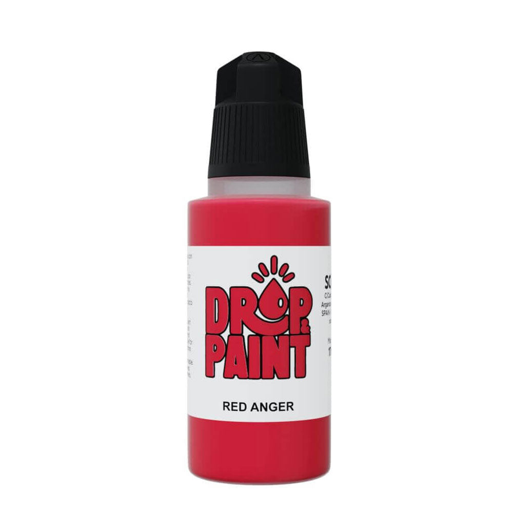Scale 75 Drop and Paints Acrylic Paint 17mL (Red)