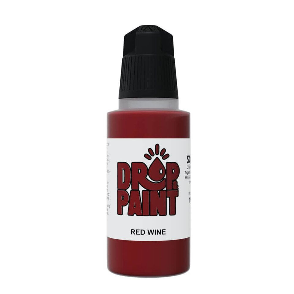 Scale 75 Drop and Paints Acrylic Paint 17mL (Red)