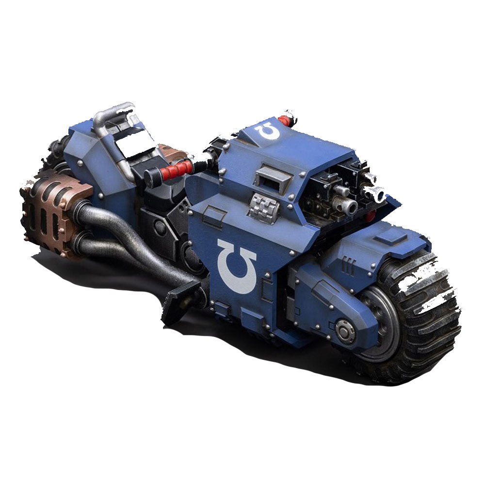 Space Marines Ultramarines Outriders 1/18-Scale Figure