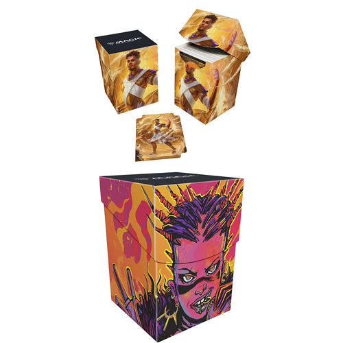 Ultra ProMtG 2025 Aetherdrift Borderless Racer 100+ Deck Box