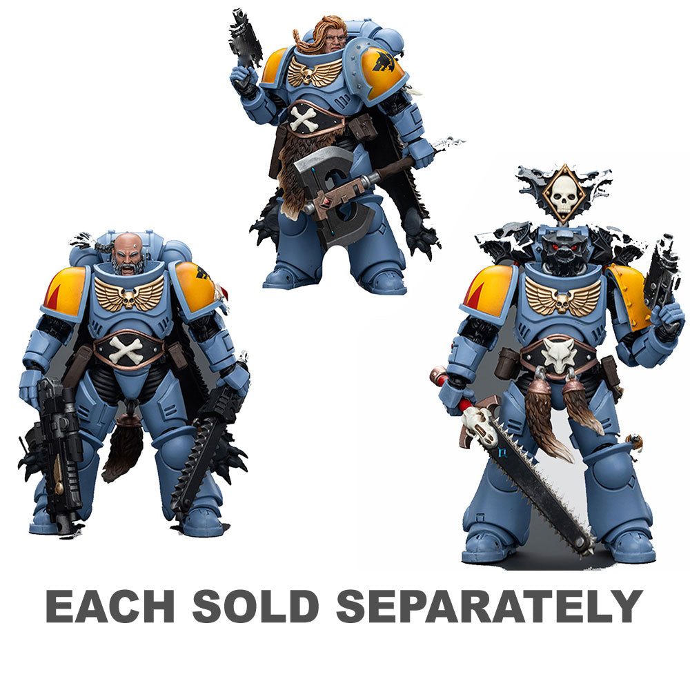 Space Marines Space Wolves Claw Pack 1/18 Figure