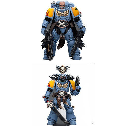 Space Marines Space Wolves Claw Pack 1/18 Figure