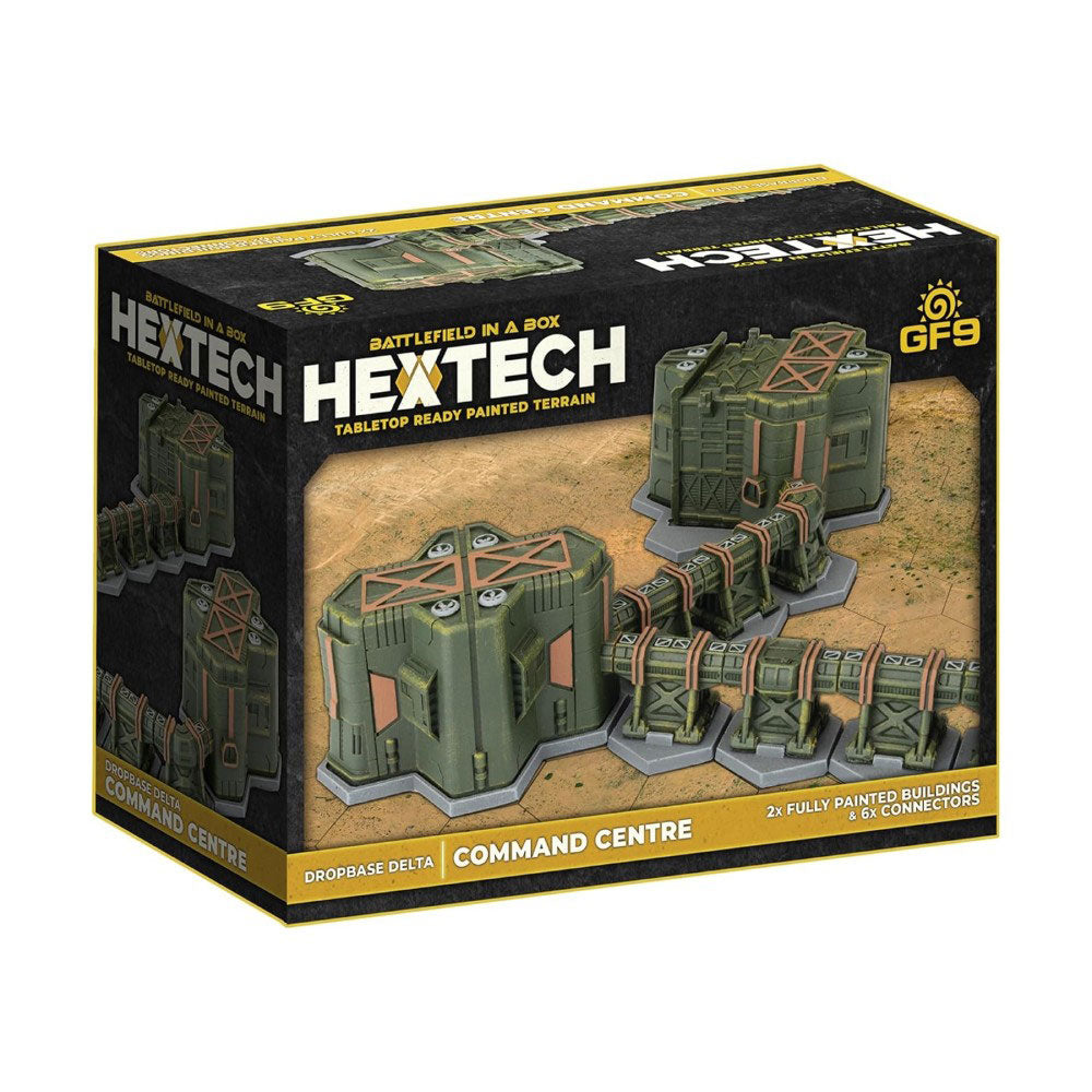 Hextech Dropbase Delta Terrain Model