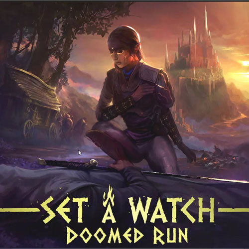 Set a Watch Board Game