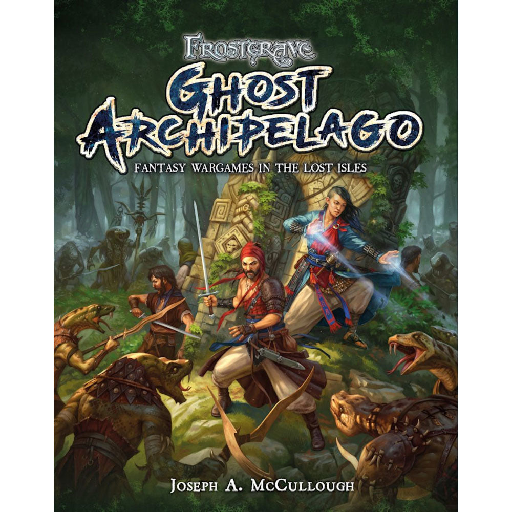 Frostgrave Ghost Archipelago Book