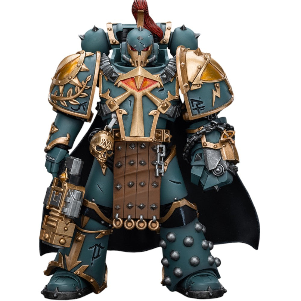 Sons Of Horus Legion Praetor With Power Fist 1/18-Scale Figure