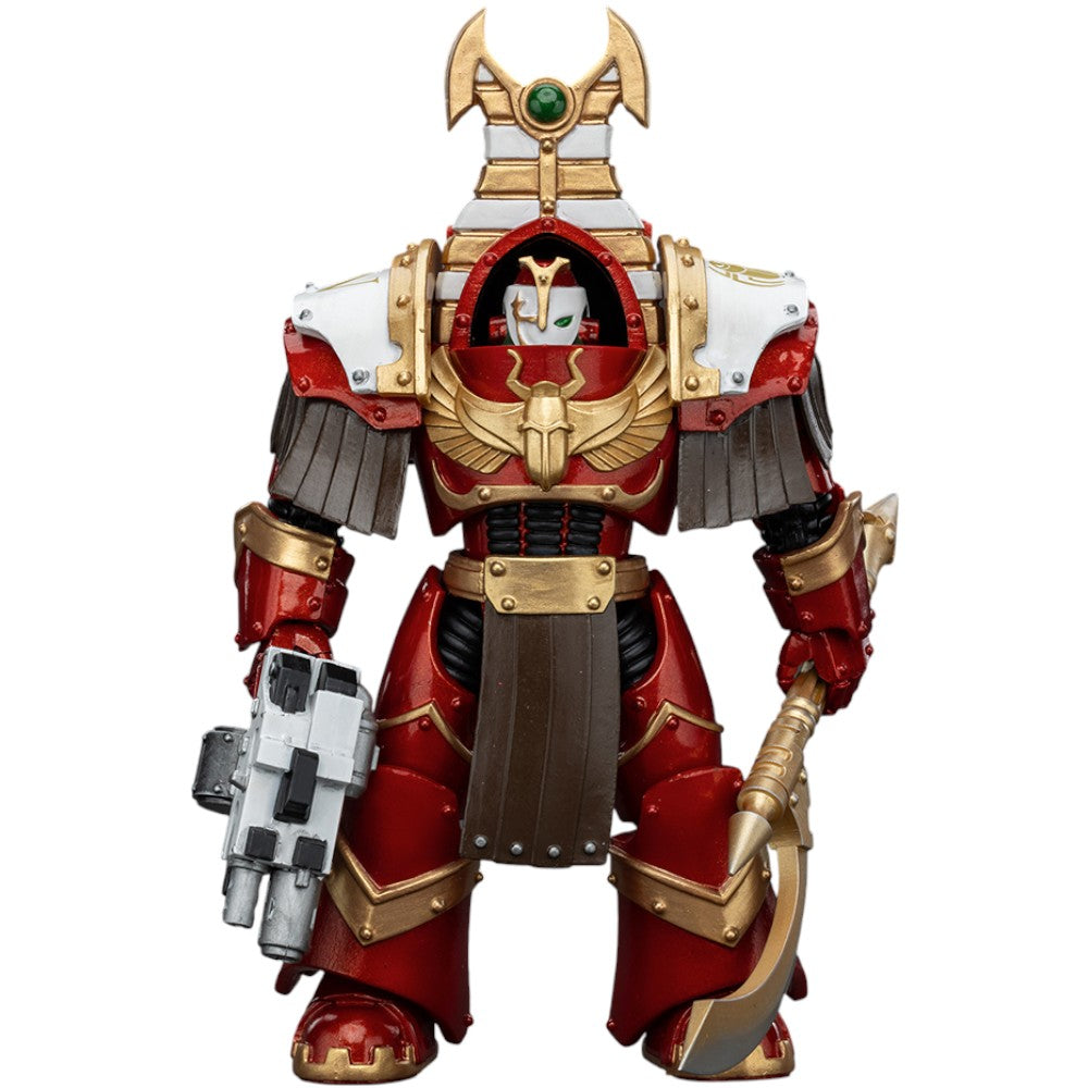 Thousand Sons Sekhmet With Combi-Melta And Achea Force Weapon Figure