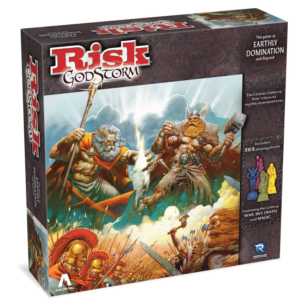 Risk Godstorm Board Game