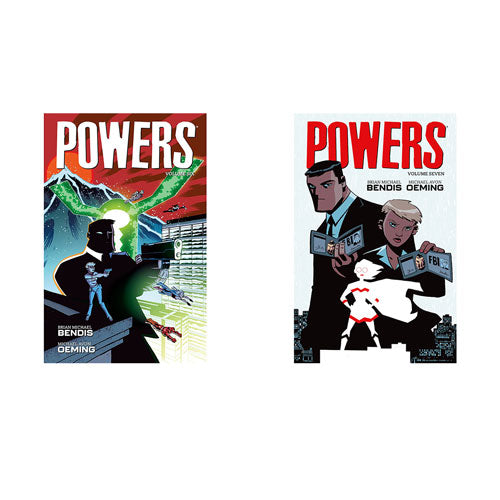 Powers Comics (Paperback)