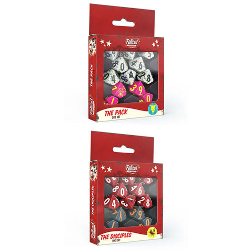 Fallout Factions Dice Set