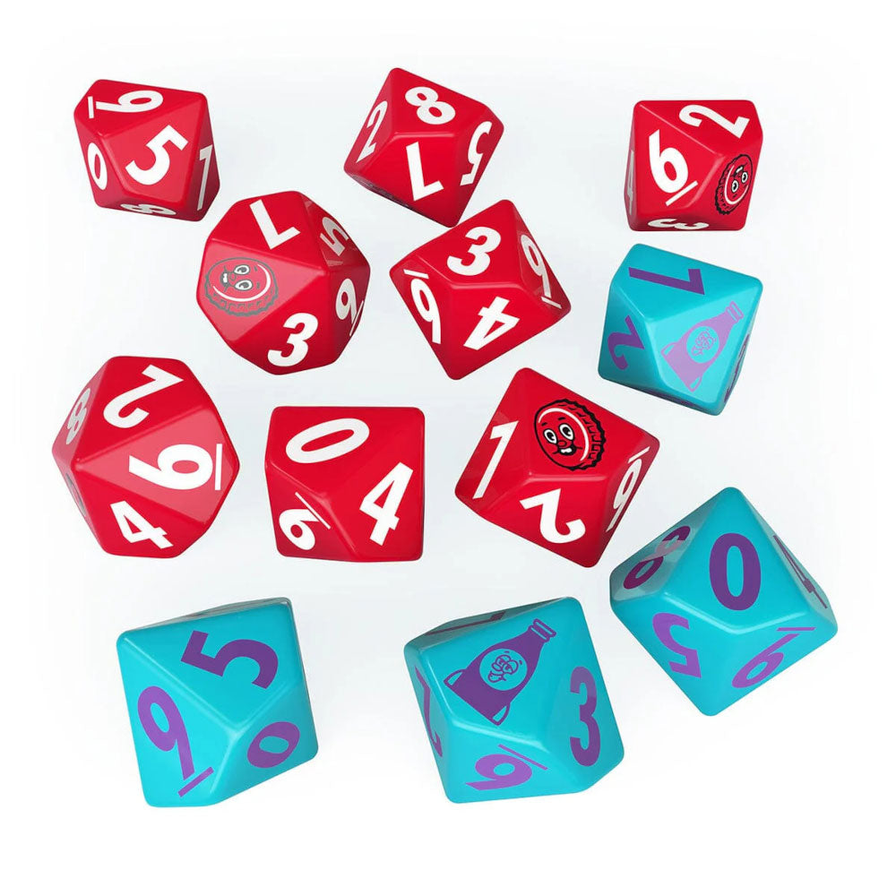 Fallout Factions Dice Set