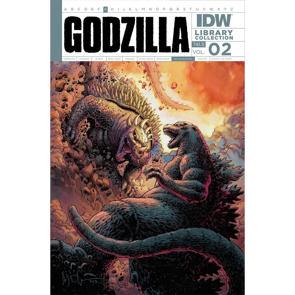 Godzilla Library Collection Volume 2 Book