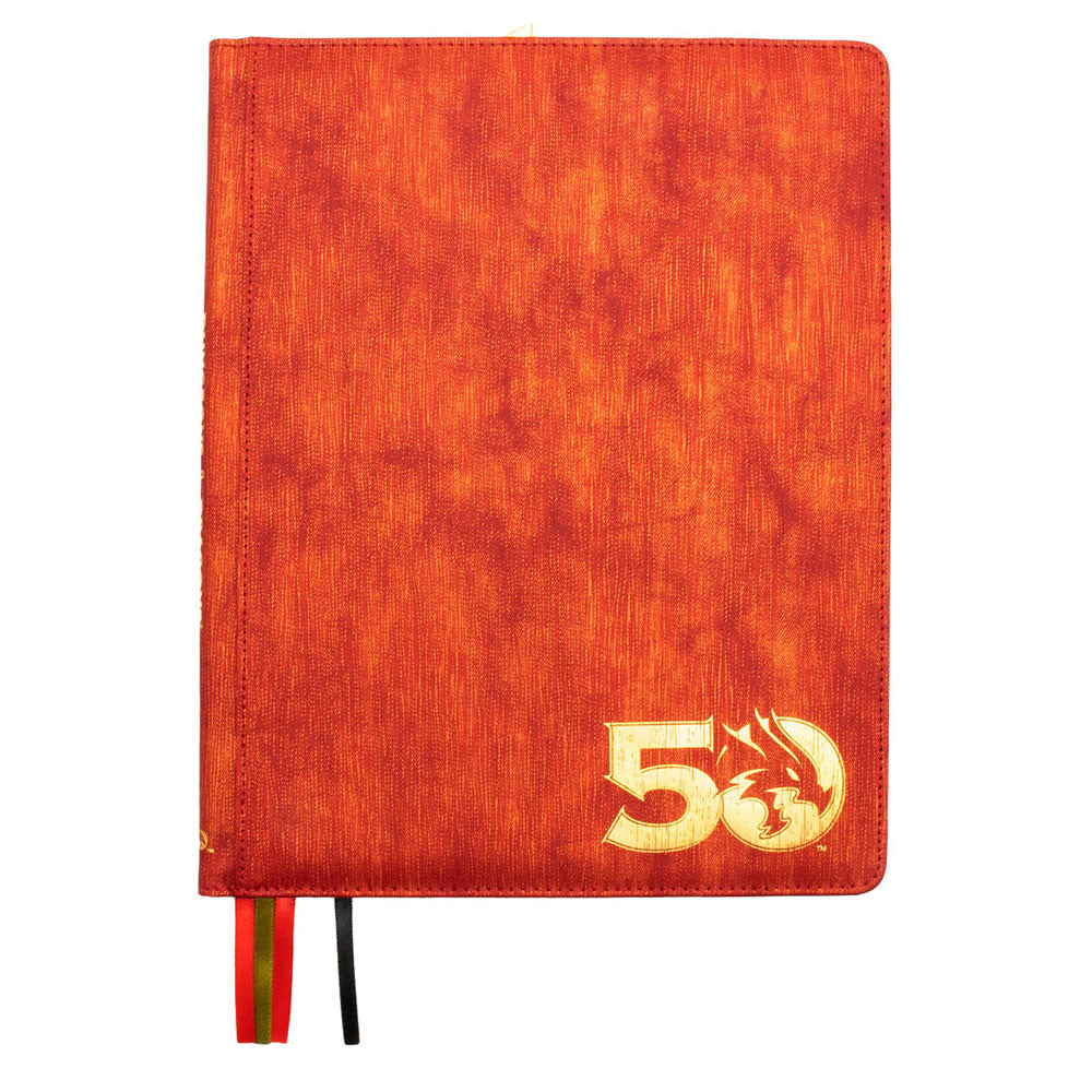 Ultra Pro Dungeons and Dragons 50th Anniversary Book Cover