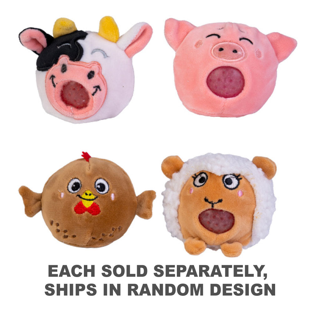 Grodas de bola de pelúcia colecionáveis (1pc aleatório)