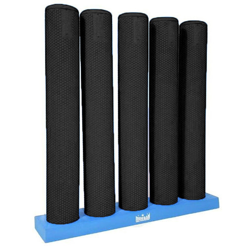 Morgan 5-Piece Foam Roller Pack with Stand