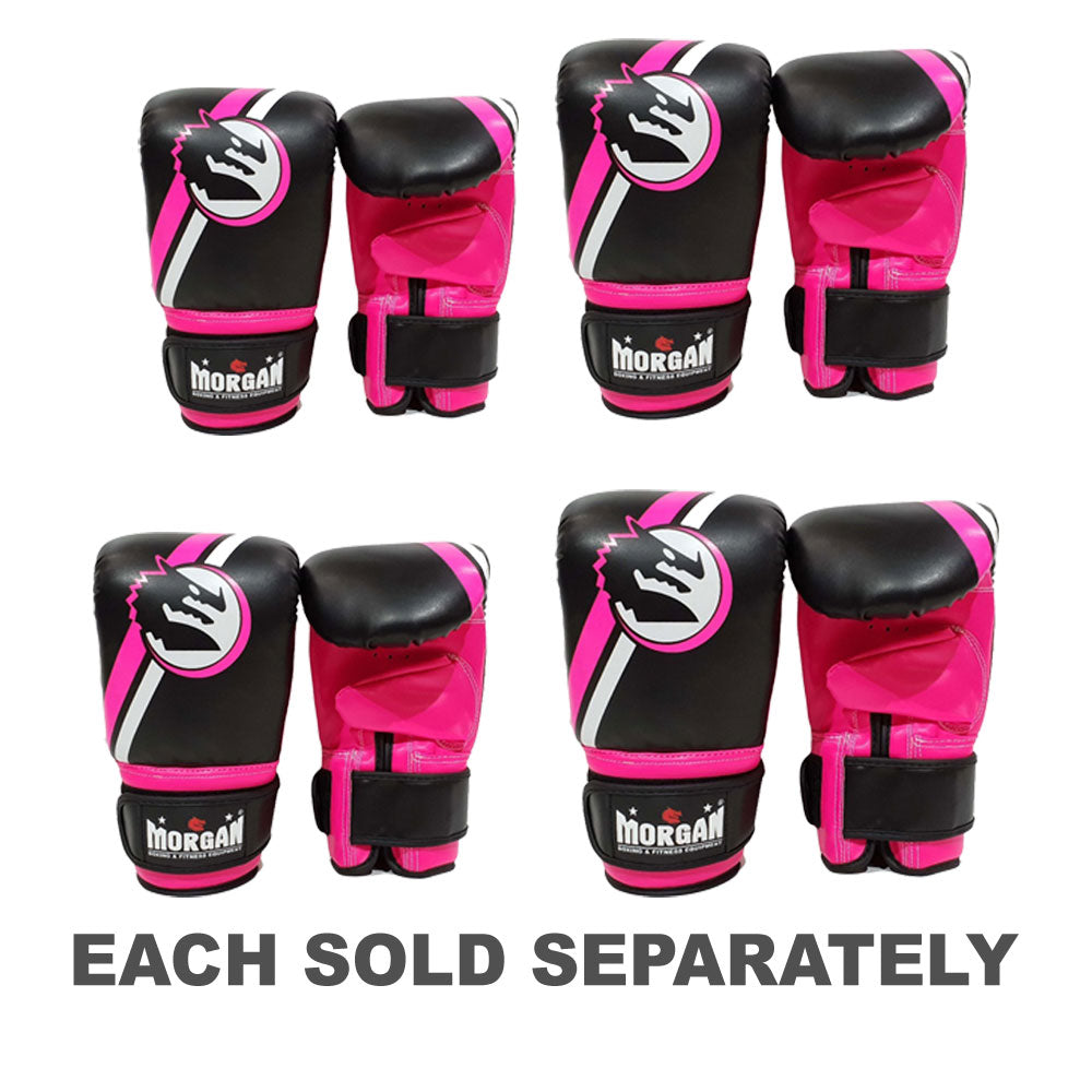 Morgan Classic Bag Mitts (Pink/Black)