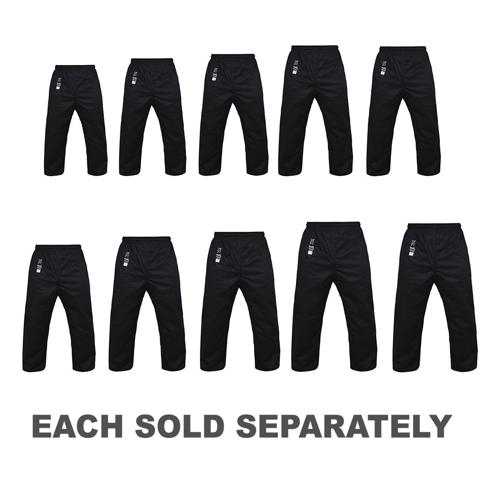 Yamasaki Black Gi Pants 10oz