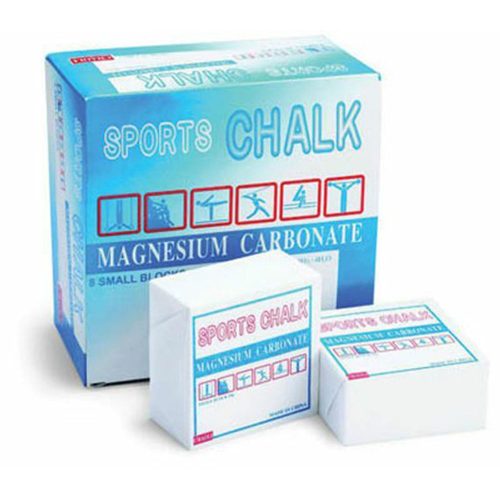 Morgan Magnesium Carbonate Sports Chalk (8pcs)