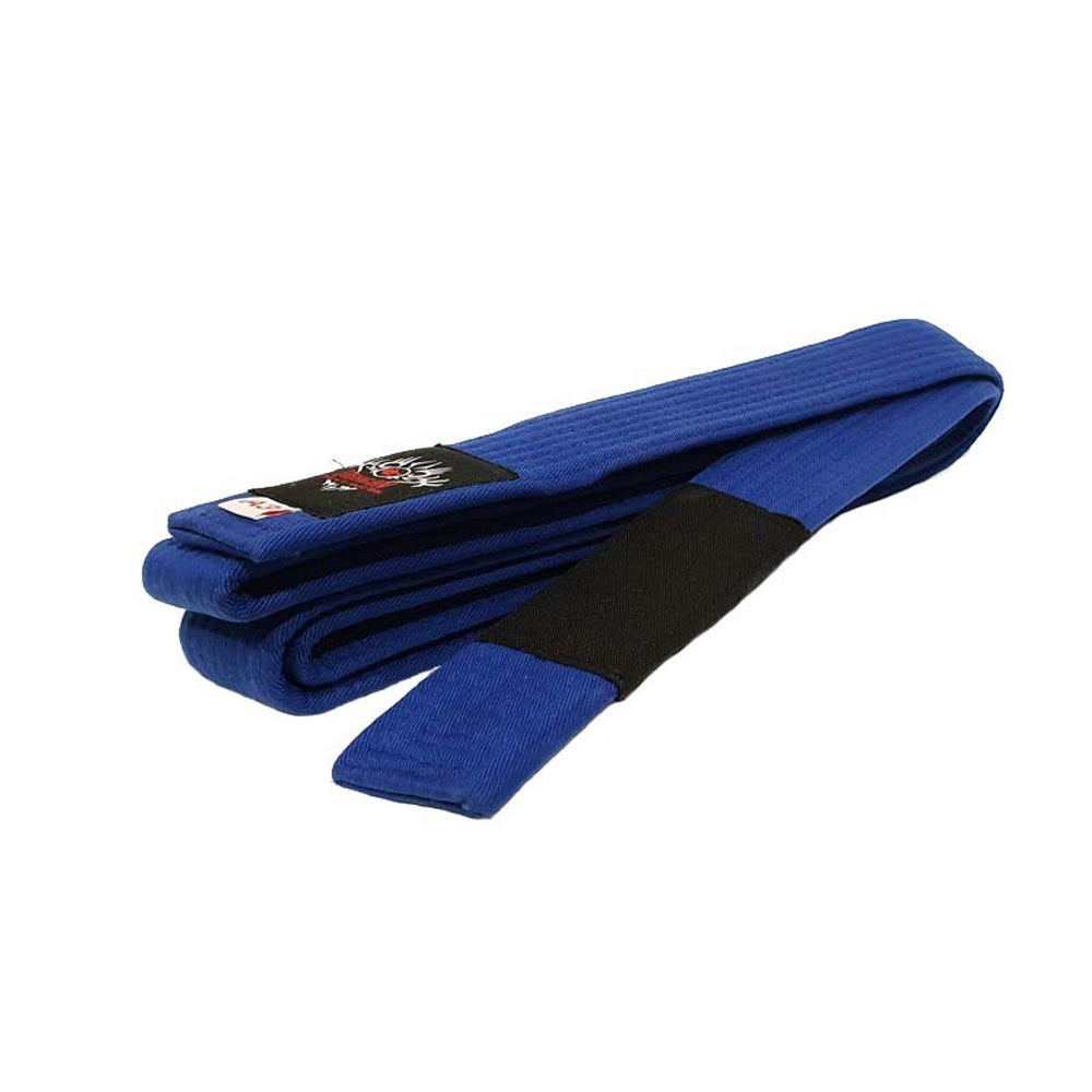 Morgan IBJJf Approved BJJ Blue Belt with Black Tip