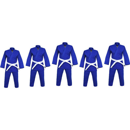 Dragon Blue 1.5 550gsm Judo Weave Uniform