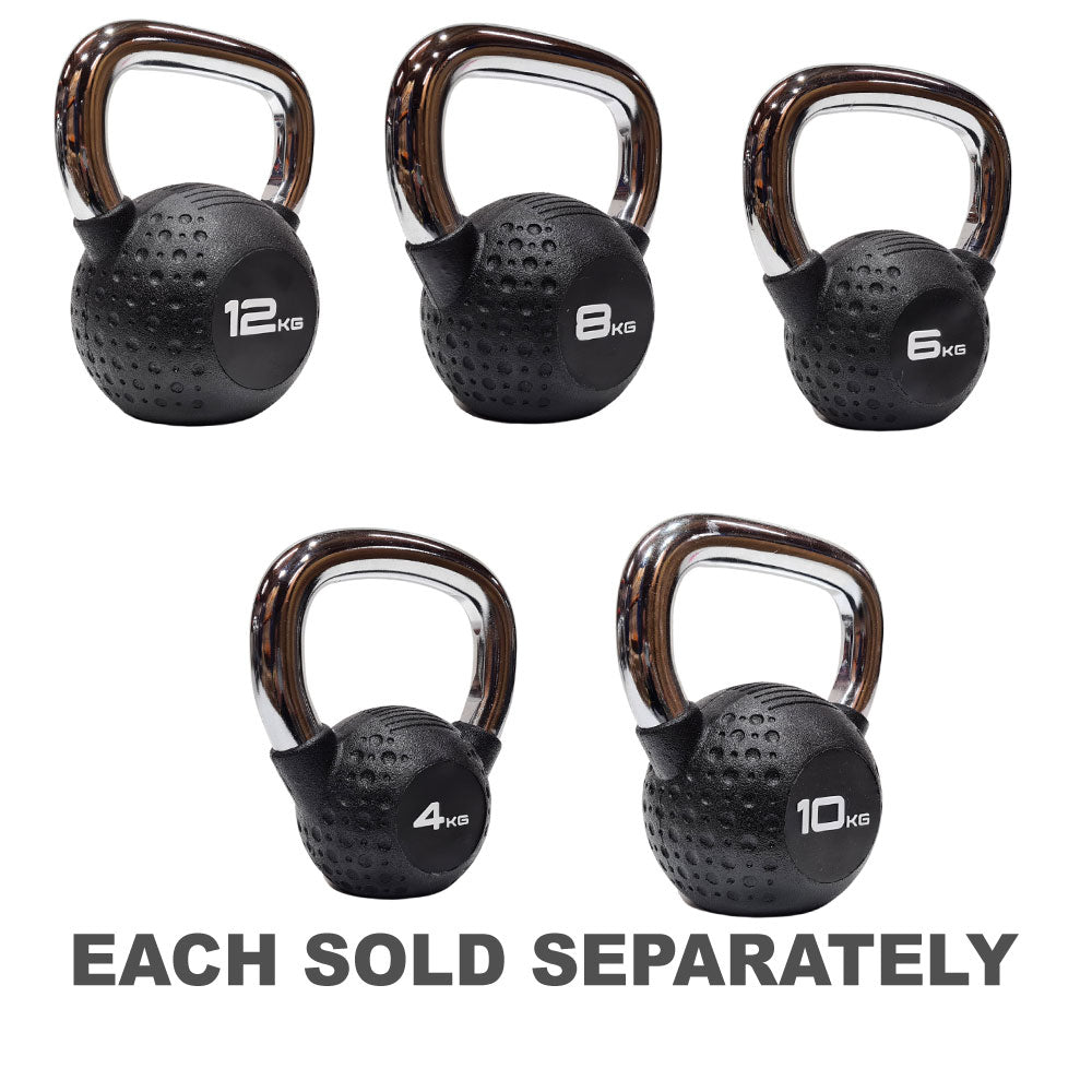 Morgan Urethane Coated Kettlebell