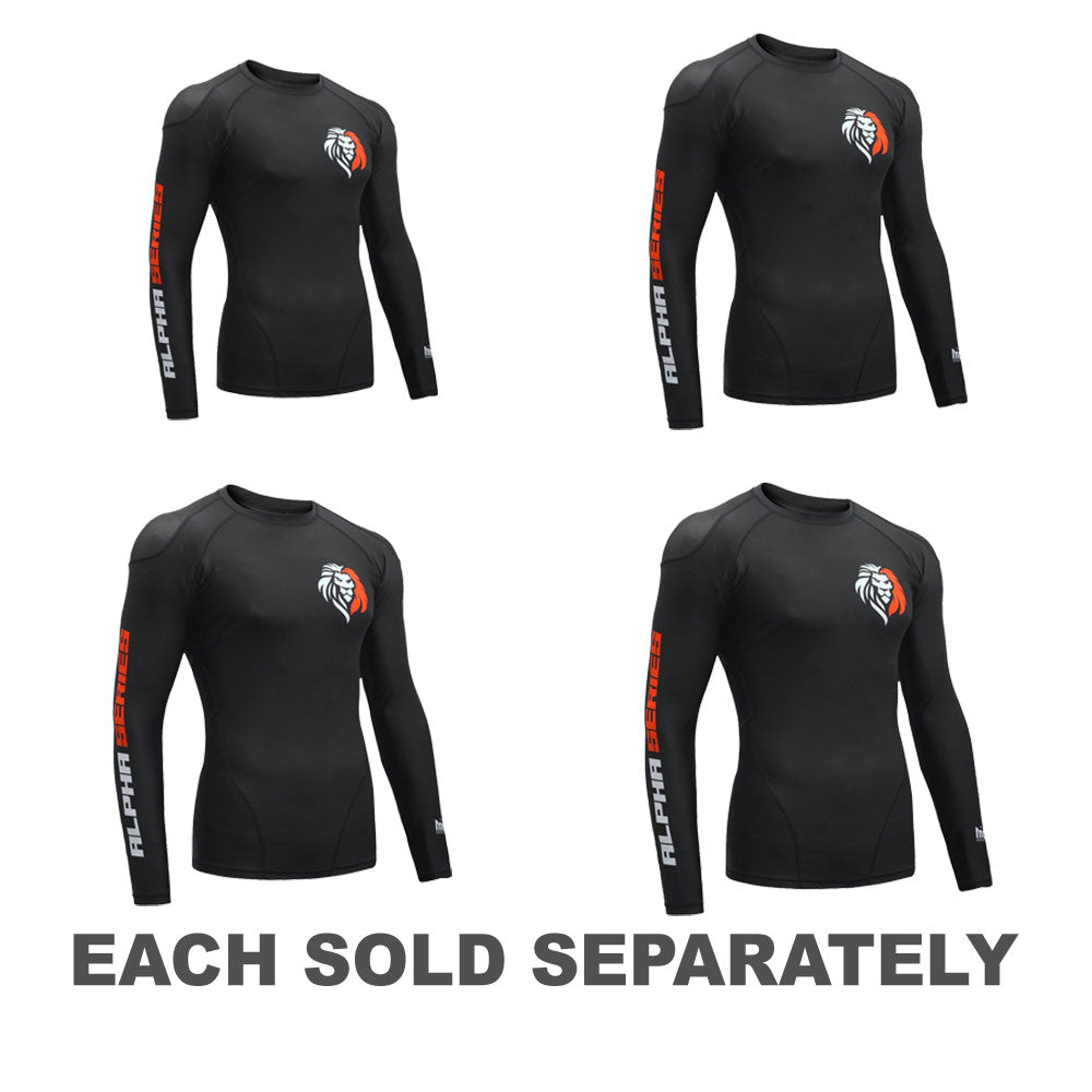 Morgan Alpha Series Rash Guard