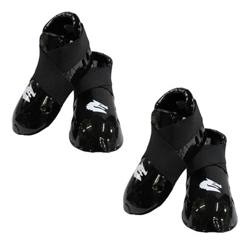 Morgan Dipped Foam Foot Guards (Black)