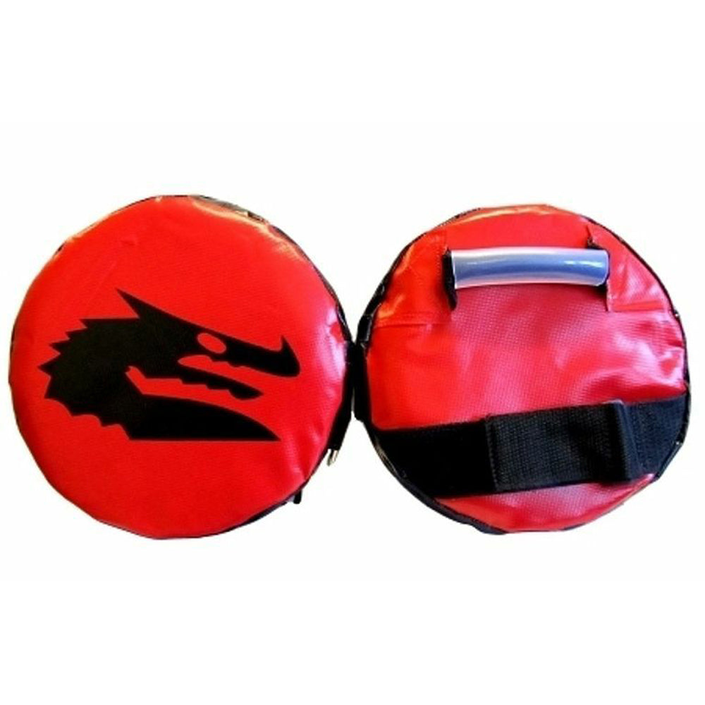 Morgan Vinyl Target Pads (Red/Black)