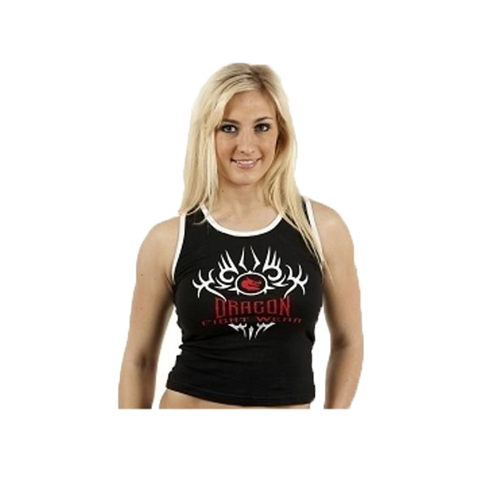 Dragon Girls Singlet (Black)