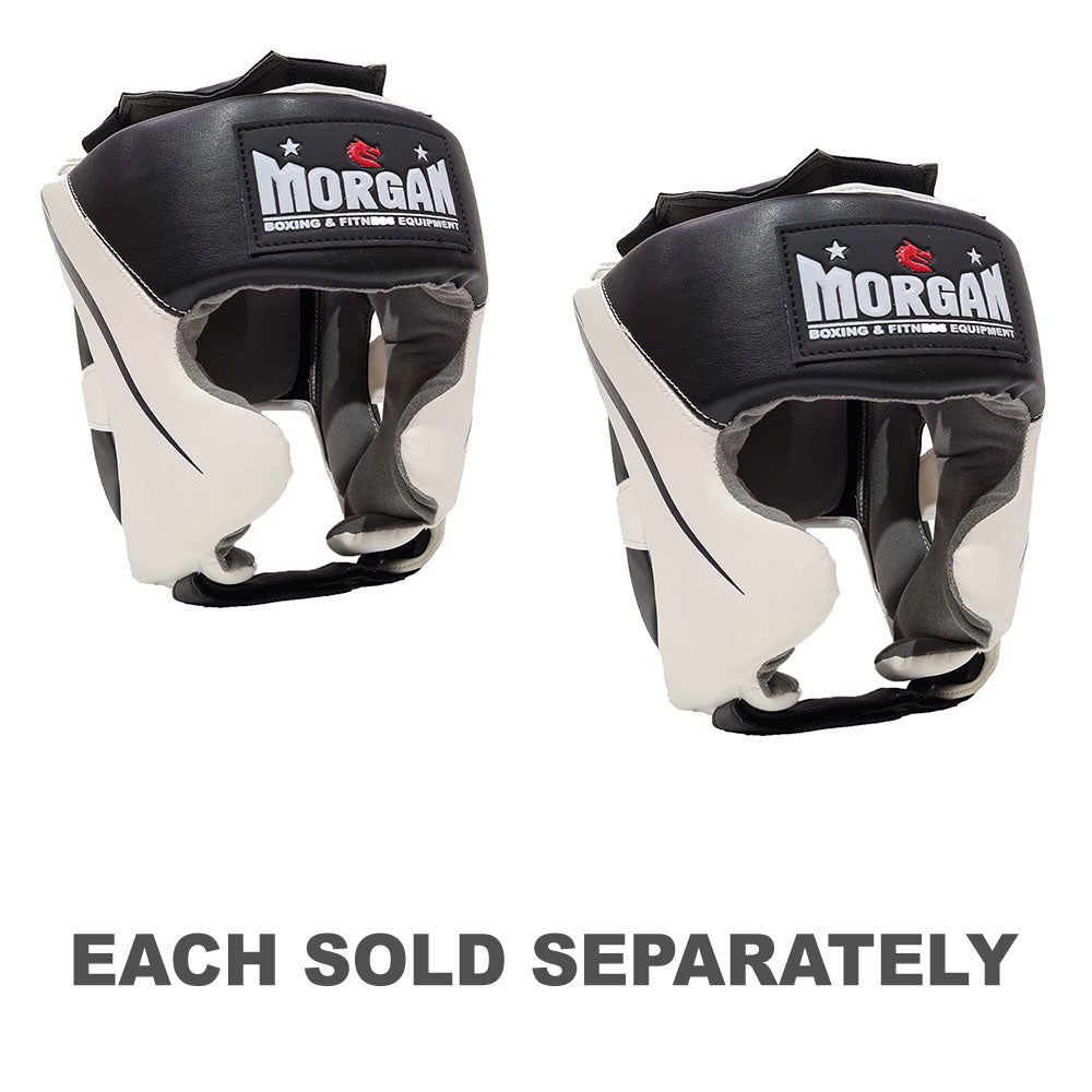 Morgan V2 Full Combat Style Head Guard