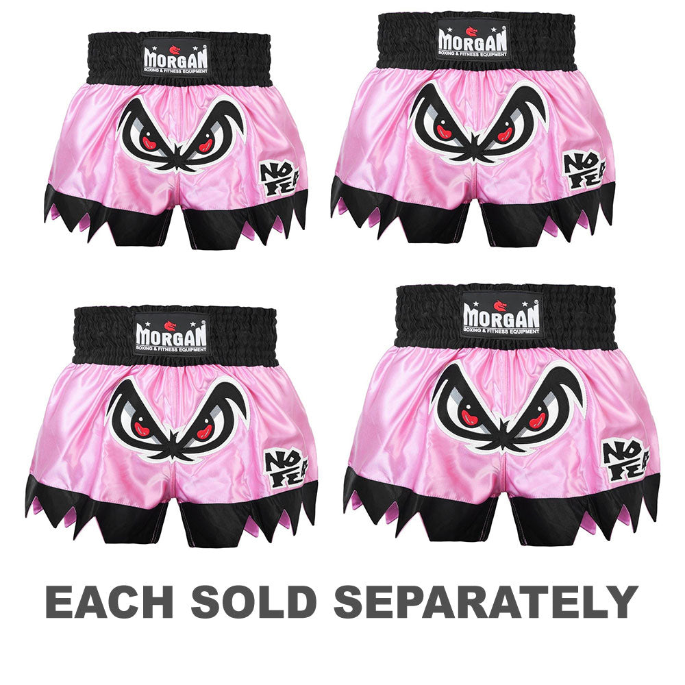 Morgan Muay Thai Shorts (Fearless Girls)