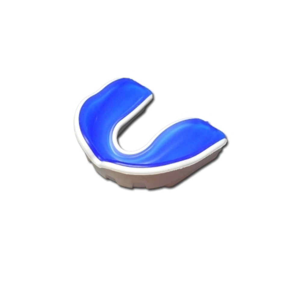 Morgan Mouth Guard Gel Fit w/ A+ Protection (Black & Orange)