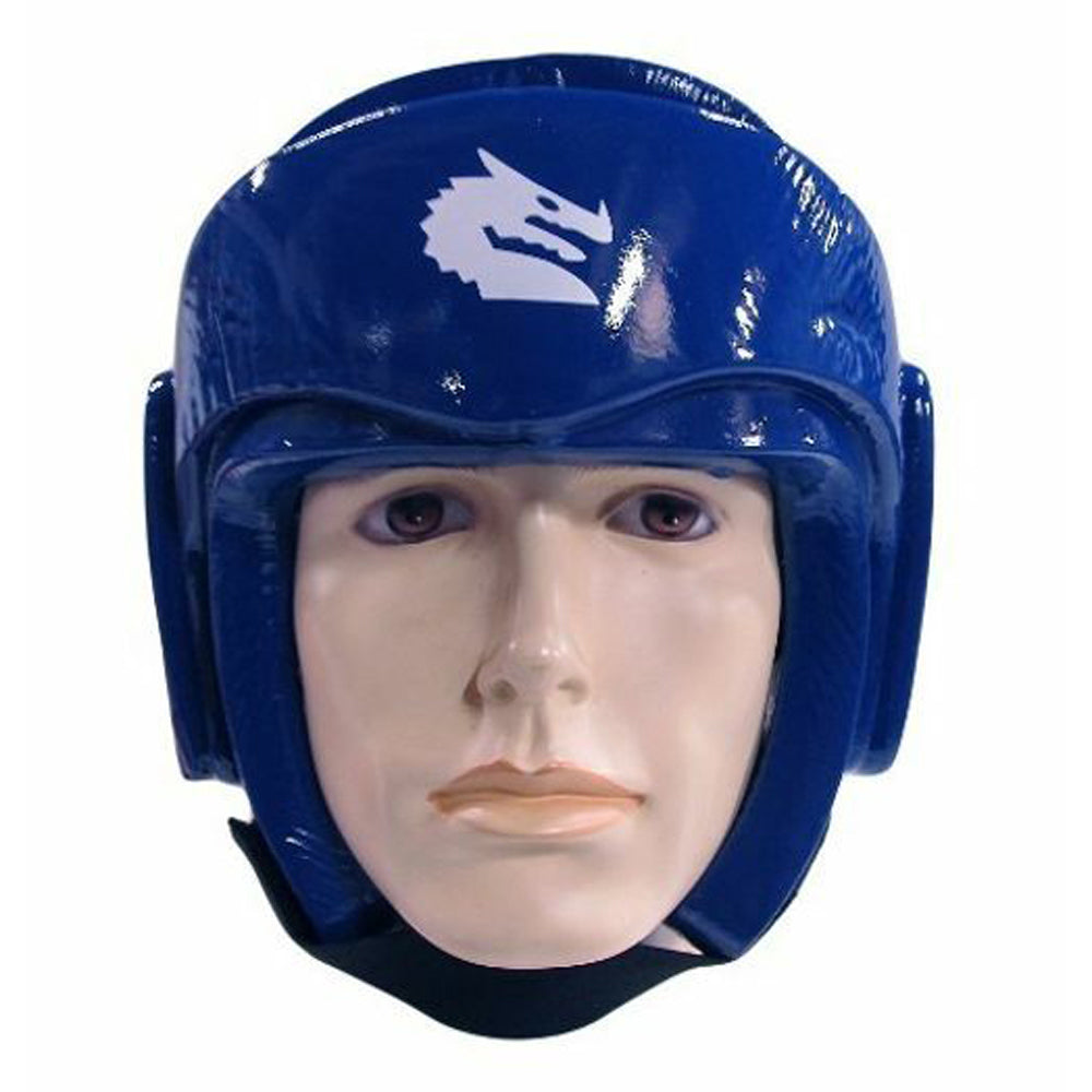 Morgan Dipped Foam Head Guard (Blue)