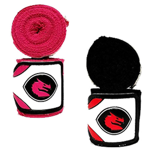 Morgan Mexico Elastic Short Boxing Hand Wraps (108"-2.75m)