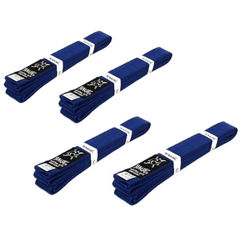 Yamasaki Deluxe Coloured Martial Arts Belts (Blue)
