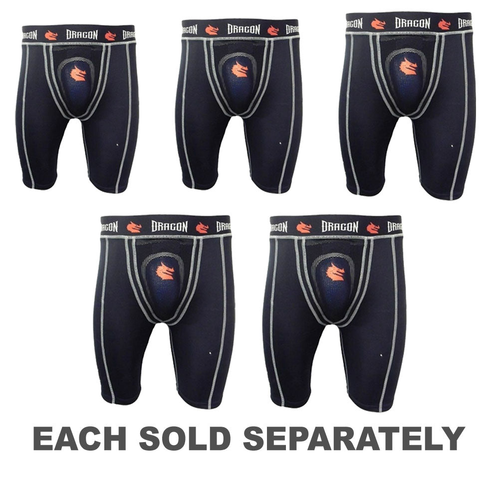 Dragon Compression Shorts with Tri-Flex Groin Cup